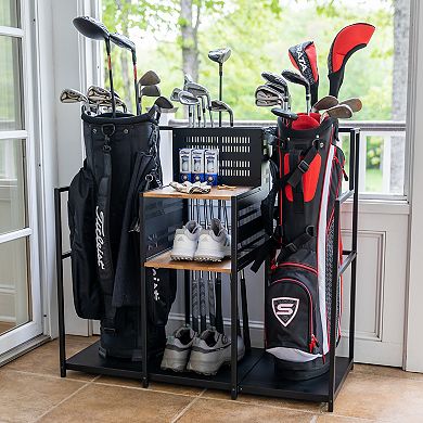 Pinehurst Golf Club Organizer - Holds 2 Bags