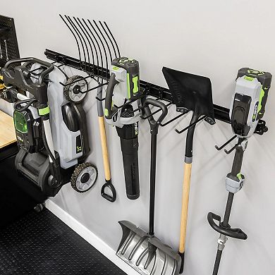 64" Modular Multi-Use Adjustable Garage Organizer - Holds 600 lbs