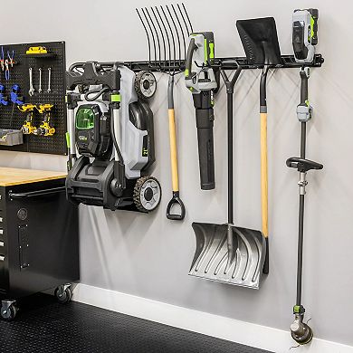 64" Modular Multi-Use Adjustable Garage Organizer - Holds 600 lbs