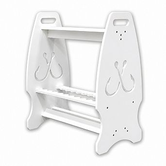 Marlin Fishing Rod Storage Stand - Holds up to 24 Rods