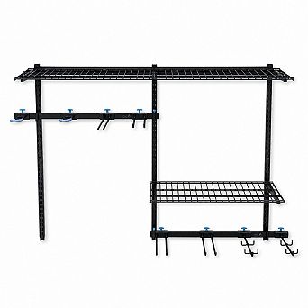 G-Adventure Pro - Adjustable Wall Storage System - Holds 500 lbs