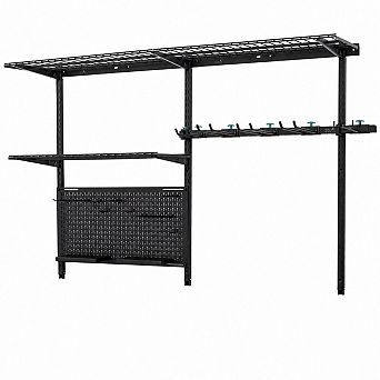G-Tool Pro - Adjustable Wall Storage System - Holds 500 lbs