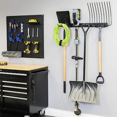 32" Modular Multi-Use Adjustable Garage Organizer - Holds 300 lbs