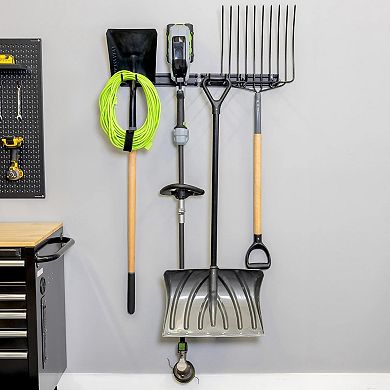 32" Modular Multi-Use Adjustable Garage Organizer - Holds 300 lbs