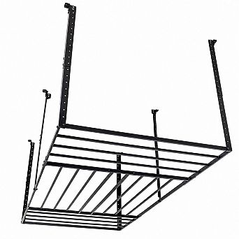 4' x 8' Faber Overhead Garage Shelving - Holds 700 lbs