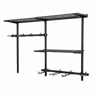 G-Sport Pro - Sports Equipment Wall Storage System - Holds 500 lbs