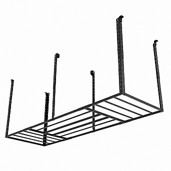 3' x 8' Faber Overhead Garage Shelving - Holds 700 lbs