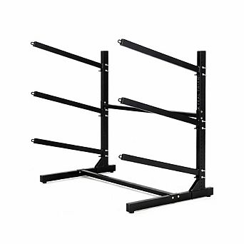 G-Watersport 3 Levels Kayak Storage Rack - Black
