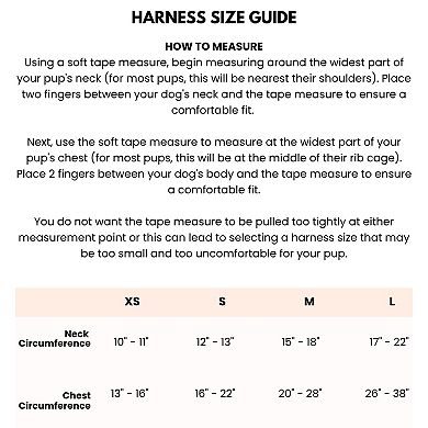 Kenna Dog Harness