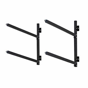 Shenandoah Kayak Storage Rack - Outdoor Adjustable Rack - 2 Levels