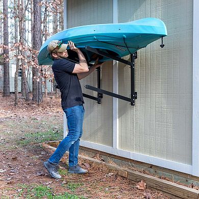 Shenandoah Kayak Storage Rack - Outdoor Adjustable Rack - 2 Levels