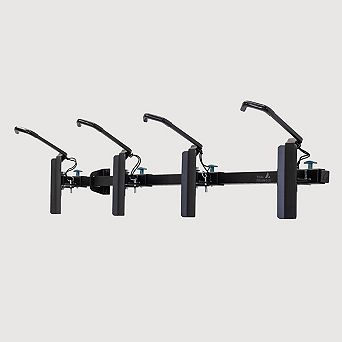 G-Swivel Bike - Adjustable Wall Storage System - Holds 4 Bikes