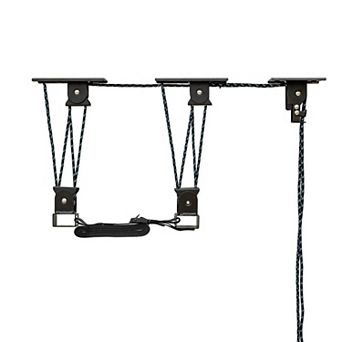 MaxAssist Kayak Hoist - Holds up to 150 lbs - Up to 18' Lift