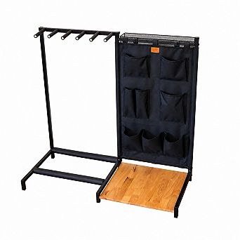 The Opener 5-Slot Guitar Rack - Black