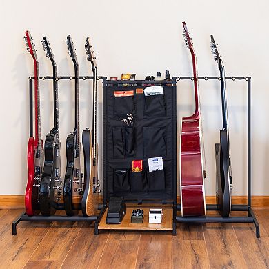 The Headliner 10-Slot Guitar Rack - Black