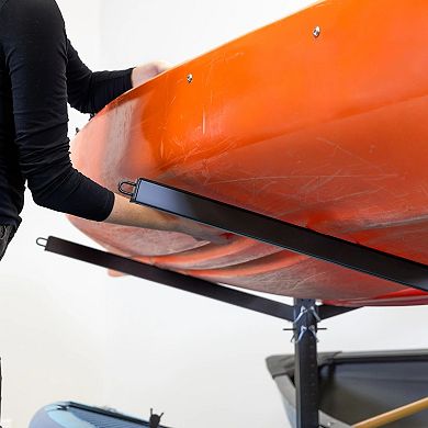 G-Watersport 6 Levels Kayak Storage Rack - Double-Sided - Black