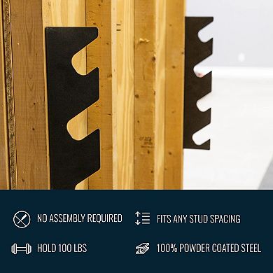 Bedford Shed Tool Organizer - 8 Levels - Holds 200 lbs