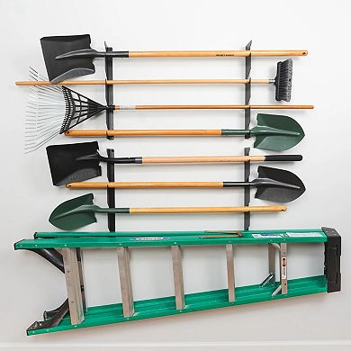 Bedford Shed Tool Organizer - 8 Levels - Holds 200 lbs