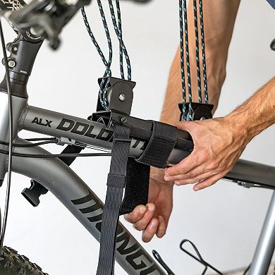 MaxAssist Bike Hoist - Overhead Bicycle Storage