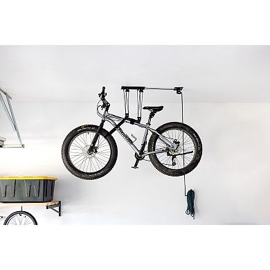 MaxAssist Bike Hoist - Overhead Bicycle Storage