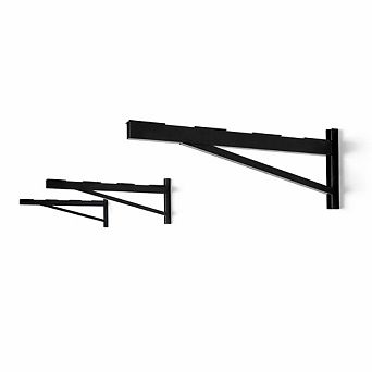 2' x 8' DIY Wall Shelf Brackets - Heavy Duty Garage Wall Shelf