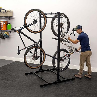 Freestanding G-Bike - Holds 8 Bikes