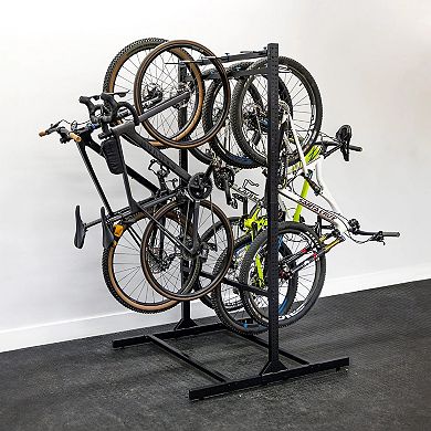 Freestanding G-Bike - Holds 8 Bikes