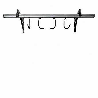 CycleSlide Wall Mounted Bike Storage Rack - Holds 1-4 Bikes