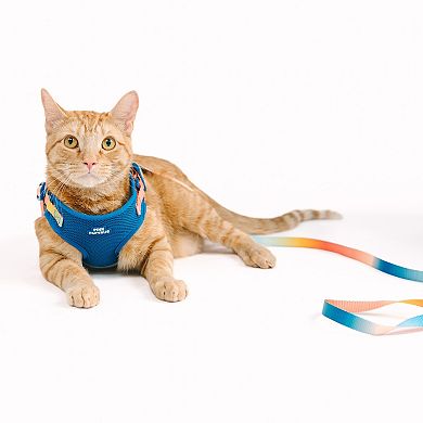 Atlas Cat Harness and Leash Set