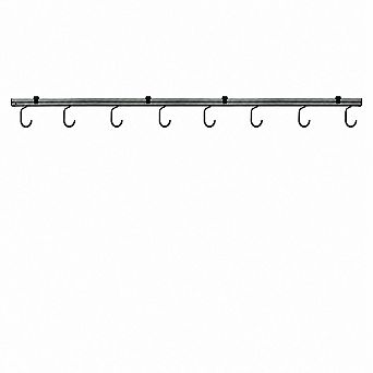 CycleSlide Ceiling Mounted Bike Storage Rack - Holds 5-8 Bikes
