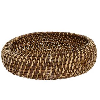 Decorative Bowl Rattan Woven
