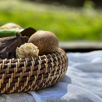 Decorative Bowl Rattan Woven