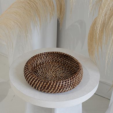 Decorative Bowl Rattan Woven