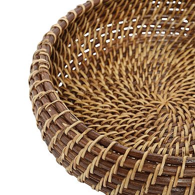 Decorative Bowl Rattan Woven