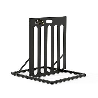 AHHA Toaster - Freestanding Bike Rack - Holds 5 Bikes - Steel