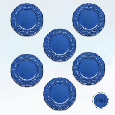 Classic Embossed Crockery Underliners