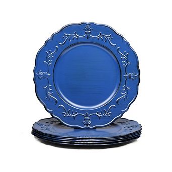 Classic Embossed Crockery Underliners
