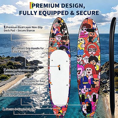 10'6" Stand-Up Paddleboard
