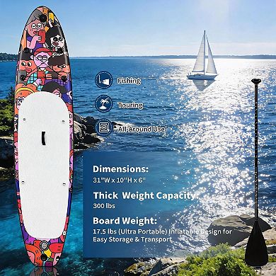 10'6" Stand-Up Paddleboard