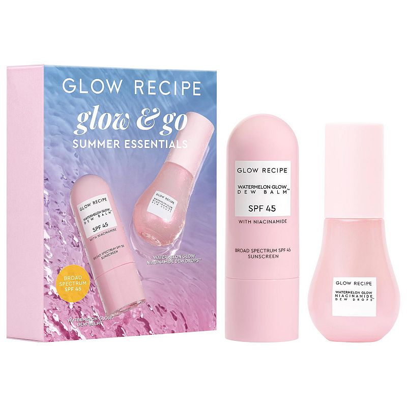 Glow Recipe Glow Recipe Glow & Go Summer Essentials Kit with Niacinamide, None