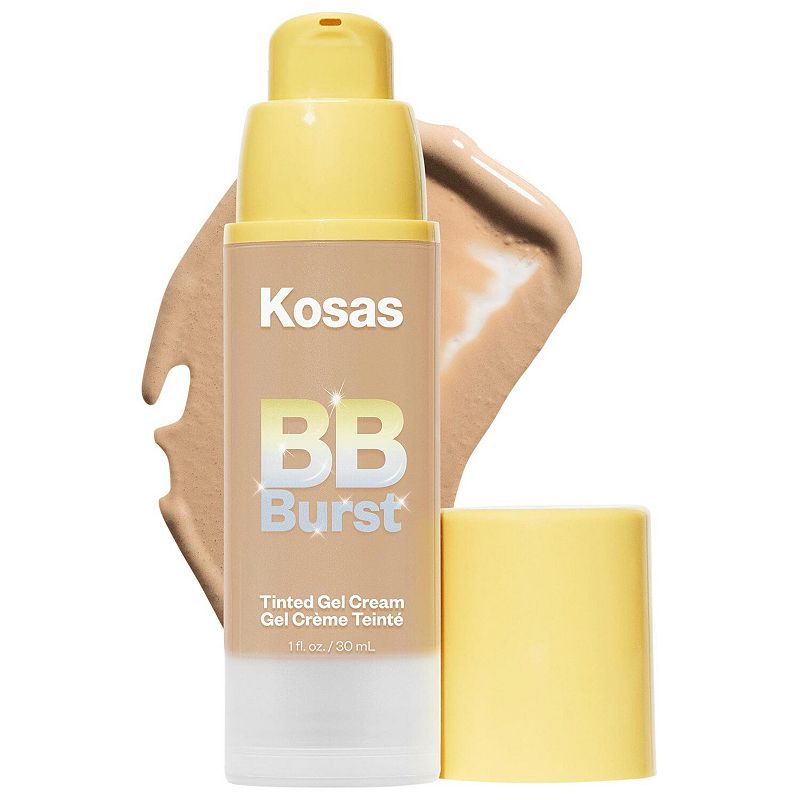 Kosas BB Burst Tinted Moisturizer Gel Cream with Copper Peptides, Size: 1 FL Oz, Medium Warm 25