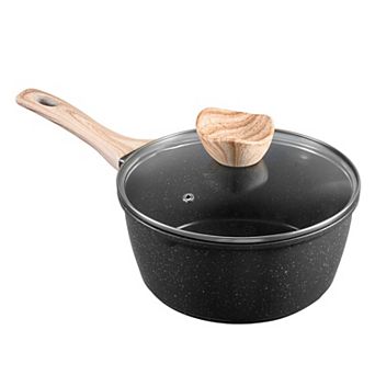 2.5-qt Nonstick Multipurpose Saucepan with Tempered Glass Lid and Stay-Cool Handle