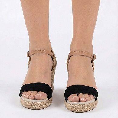 Jimena Single Band Wedges (Women)