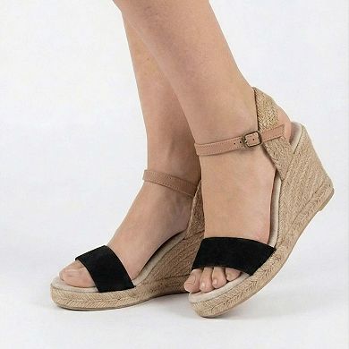 Jimena Single Band Wedges (Women)