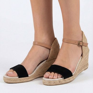 Jimena Single Band Wedges (Women)