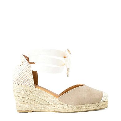 Women's Jimena Mid Laces Espadrille