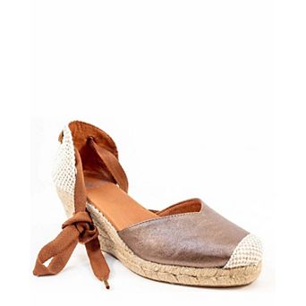 Women's Jimena Mid Laces Espadrille