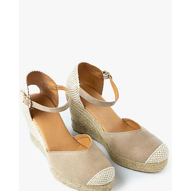 Women's Jimena High Strap Espadrille