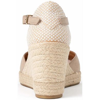 Women's Jimena High Strap Espadrille