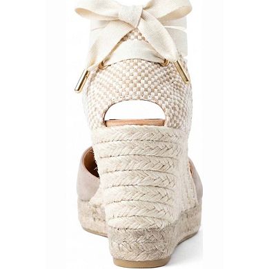 Women's Jimena High Laces Espadrille